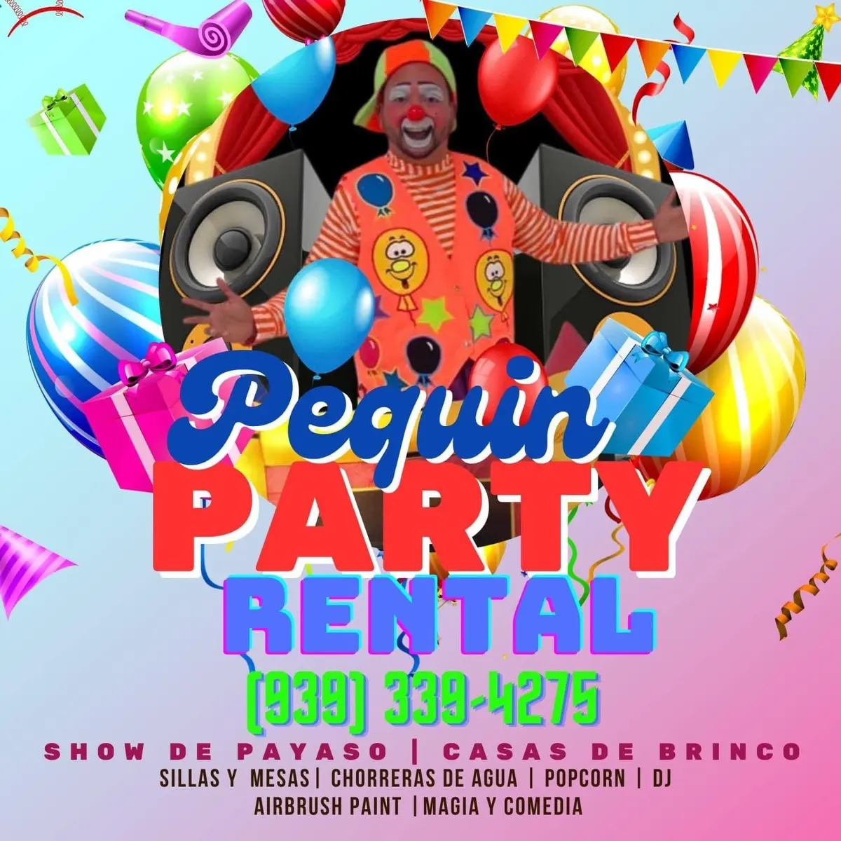 Pequin Party Rental