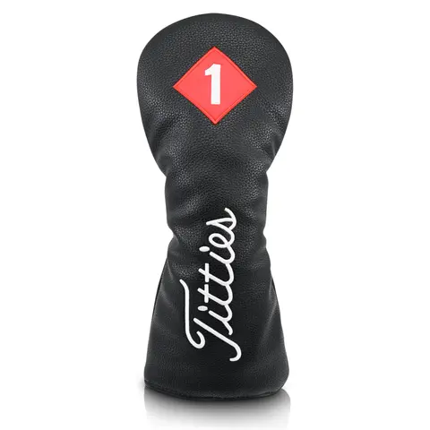 CURVES & CLUBS Parody Style Golf Driver Head Cover - Premium Quality, Snug Fit That Fits 460cc Drivers, Standout Course Accessory, Funny Golf Gift for Men