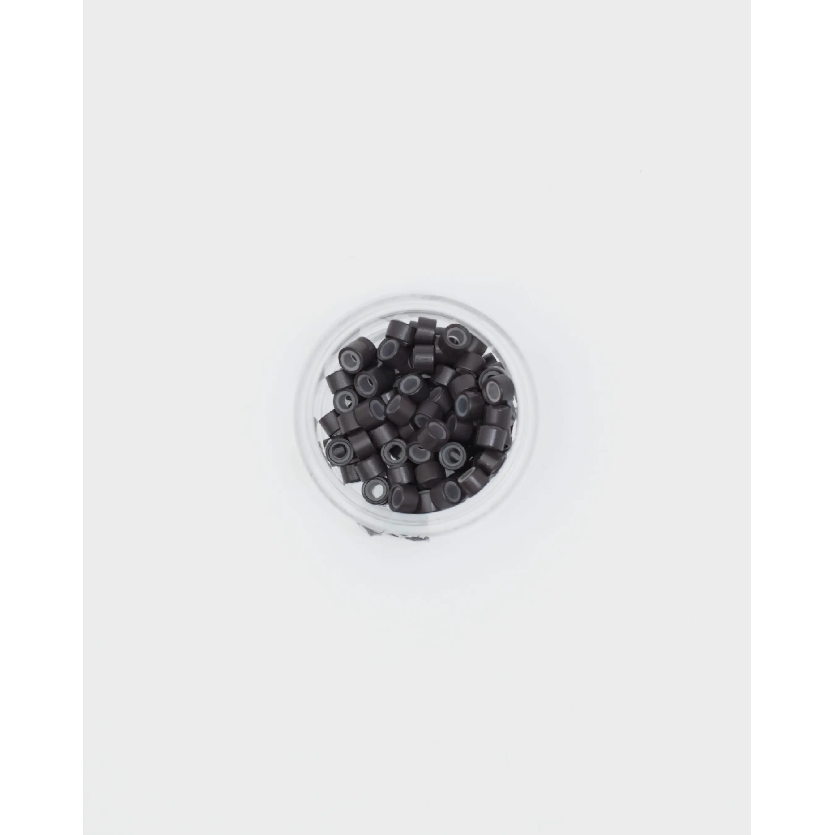 Silicone Beads - Dark Brown Silicone Beads - Dark Brown
