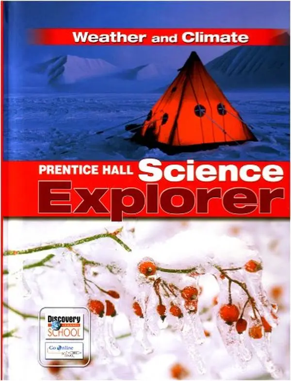 USED Book - Science Explorer Weather and Climate Student Edition 2007c by Michael J. Padilla (Hardcover) - english