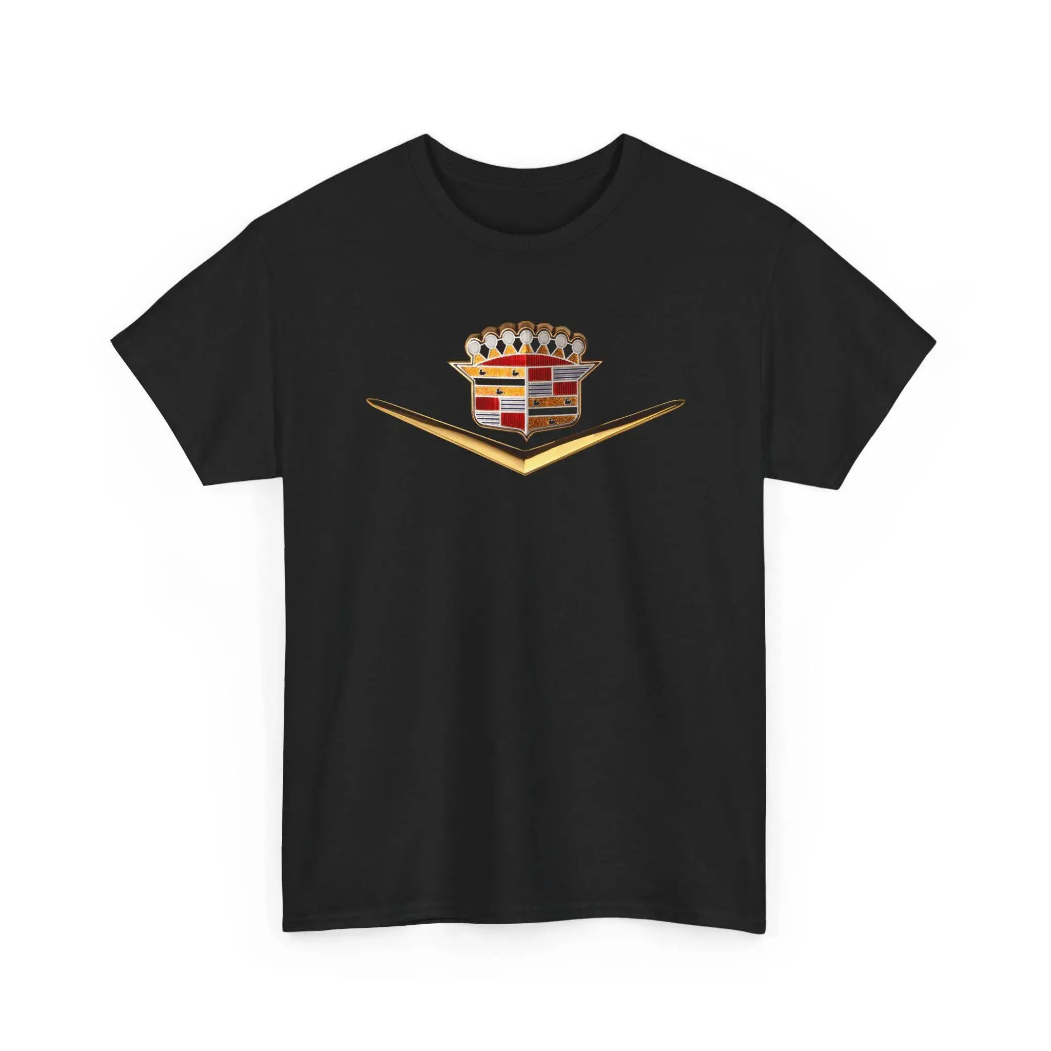 Cadillac Racing V-emblem Tee - Vintage Classic American Race Car T-Shirt Sweatshirt Hoodie