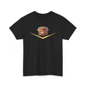 Cadillac Racing V-emblem Tee - Vintage Classic American Race Car T-Shirt Sweatshirt Hoodie