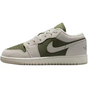 Air Jordan 1 Low SE GS 'Medium Olive Sail'
