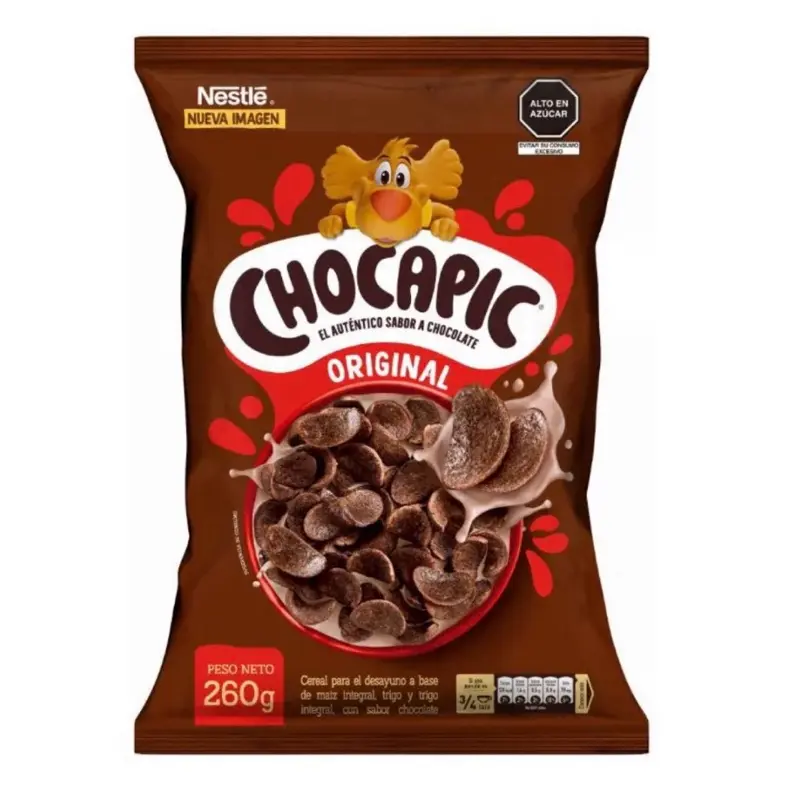 Nestlé chocapic  original 260g tamaño familiar