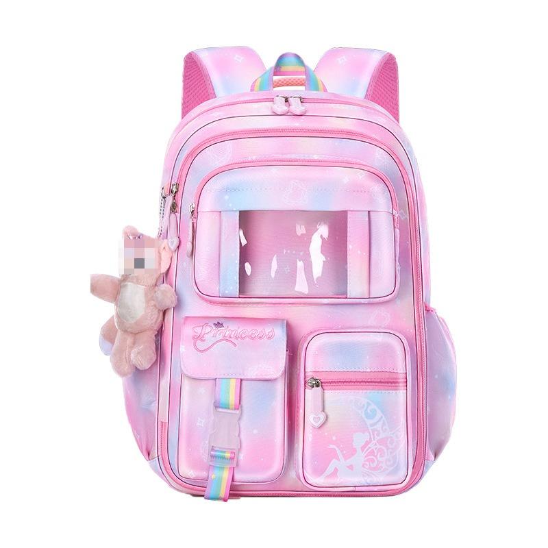 1 Piece Fantasy Princess Cute Cartoon Backpack, School Backpack, Casual Outdoor Bag, School Bag