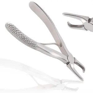 Small Size 4½" Tartar Remover Forceps A+ Quality for Dental Veterinary Dog Pet Canine