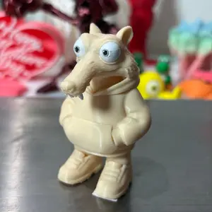 3D Urban Trouble Maker 3D Printing Figure with Unique Design and Expressive Features