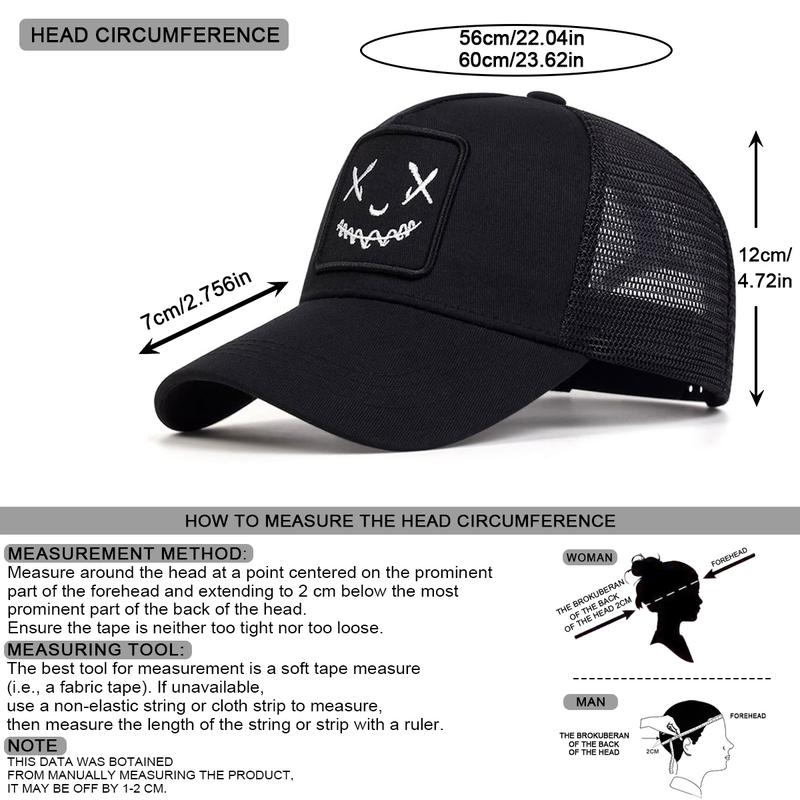 Unisex Personalized XX Embroidered Snapback Trucker Cap Baseball Mesh Hat Outdoor Sport Adjustable Sunscreen Leisure Hat Spring Summer Travel Tourism Beach Vacation Unisex Personalized XX Embroidered Snapback Trucker Cap Baseball Mesh Hat Outdoor Sport Adjustable Sunscreen Leisure Hat Spring Summer Travel Tourism Beach Vacation