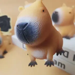 1/3/5 Pack Water Buffalo Relaxation Toys, Quick Bounce Rubber Animal Shape Squeeze Toy, Perfect Party and Holiday Gift, Christmas Gift