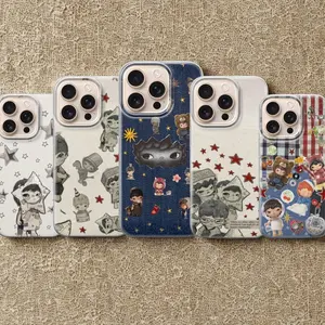 Hirono Phone Case | Pop Art Toy Cover  for iPhone X, 11, 12, 13, 14, 15 & more –  SS Galaxy S21 to S25 Ultra, Plus with Suction