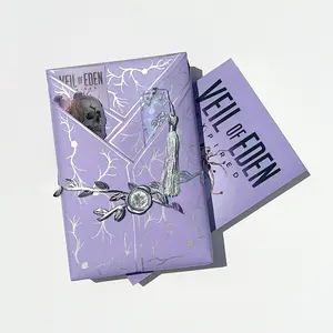 Veil of Eden Original Mirror-Signed Paperback by Andra Larkin - Deluxe Copy, Includes Premium Wrapped Edition, Stickers of Original Art & Acrylic Bookmark