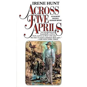 USED-Across Five Aprils by Hunt, Irene (Mass Market Paperback)