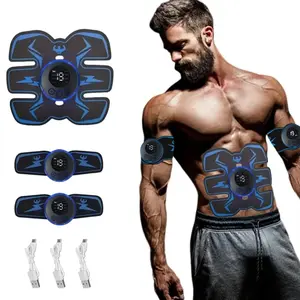 Ab Workout USB Rechargeabl Wireless Trainer Smart Fitness Training Fitness Training Body Shaping Tool Waist Trimmer Belt