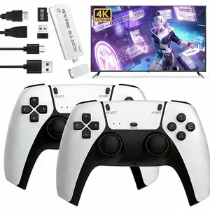 2026 M15 Plus Retro Game Console Upgrade Edition, Includes Game Controller, Wireless Controllers, Game Simulator, Perfect for Nostalgic Games