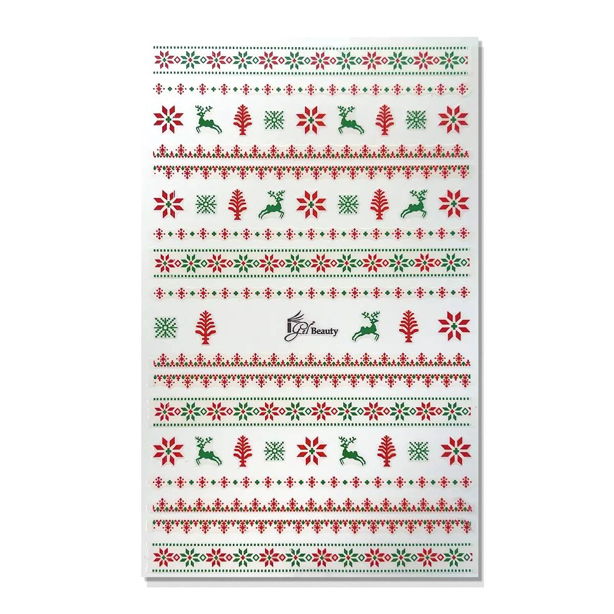 Nail Art Stickers - Christmas 59