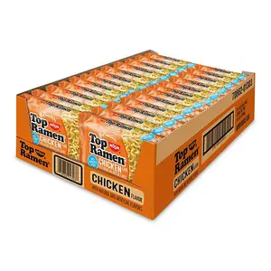 Nissin Top Ramen Chicken Noodle Soup, 3 oz., 24 pk. Instant Food