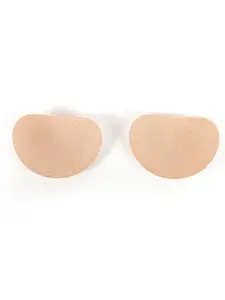 Self-Adhesive Sponge Bra Pads, Push-Up Enhancer Inserts for Yoga & Wedding Dresses, Thickened Chest Cushions for Women, Underwear