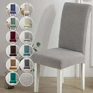 Low Cost Restaurant Refresh! Multi-Color Waterproof Chair Covers, 11 Colors Match Various Decorations, Transform Old Chairs Instantly