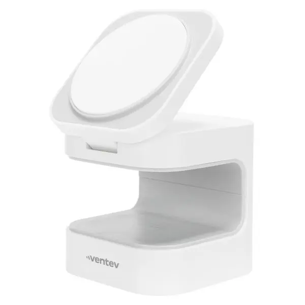 Ventev 15W ULTRAFAST Qi2 Wireless 2-in-1 Cube
