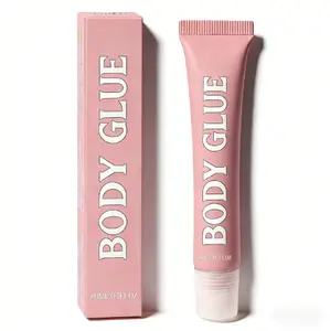 Body Adhesive 20G/0.7oz - Body Glue For Long-Lasting Slip Resistance, A Fashion Glue That Leaves No Trace, Suitable for all clothing Bra Accessories Womenswear Rider tiktokshopspringglowup