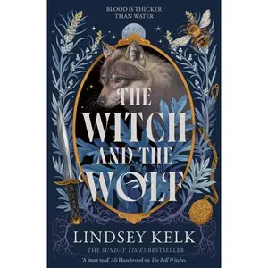The Witch and the Wolf (Savannah Red: Volume Number Book 2) by Lindsey Kelk [Paperback Book]