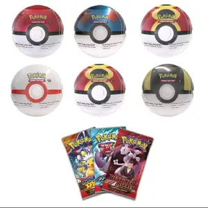 Pokeball Tin G25 (3 packs) Metal Tin