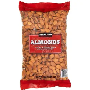 Kirklandd Signature Supreme Whole Almonds, 3 lbs snack