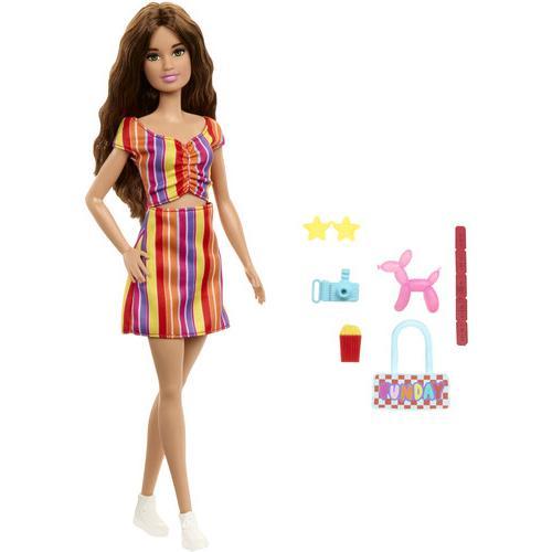 Mattel - Barbie Day at the Fair Doll  [Collectible Figurine/Statue/Bust] Paper Doll