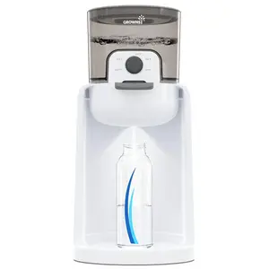 Portable Baby Bottle Warmer, 4-Precise Temperature Control, Night Light for Midnight Feeding, Seconds-Fast Formula Water Dispenser, 72H Smart Thermostat, Easy Keep-Warm Sterilizer Organizer, Newborn Baby Items