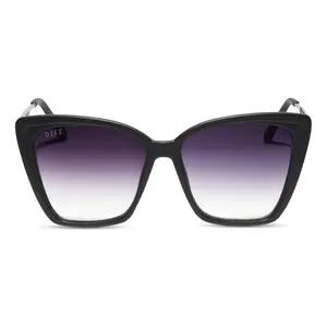 Diff Eyewear Heidi Oversized Cat Eye Gradient Sunglasses