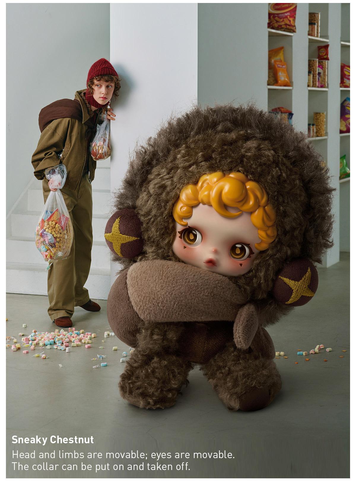 [POP NOW] POP MART SKULLPANDA You Found Me! Series Plush Doll Pendant