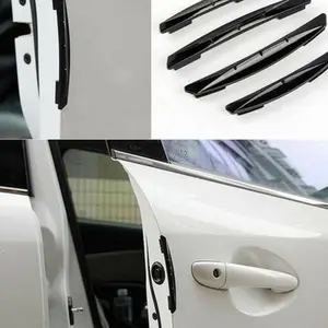 4x Anti-Collision Guard Strip Cover Car Accessories Door Edge Scratch Protector