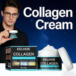 EELHOE Collagen Cream Hydrating Moisturizer with Anti-Wrinkle Benefits for All Skin Types Firming Rejuvenating Skin Moisturizing Smooth