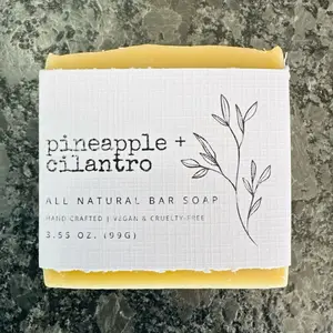 Pineapple & Cilantro Soap Bar