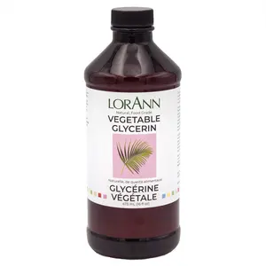 LorAnn Vegetable Glycerine, Natural 16 ounce bottle