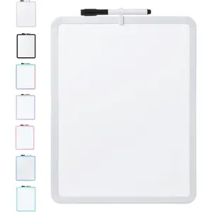 Dry Erase Board 14 x 11 with a Black Dry Erase Marker Small Mini White Board for Students Back to School Supplies