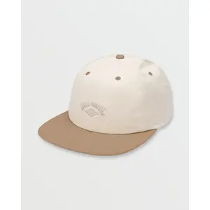 Global Arch Strapback Hat - Vintage Brown