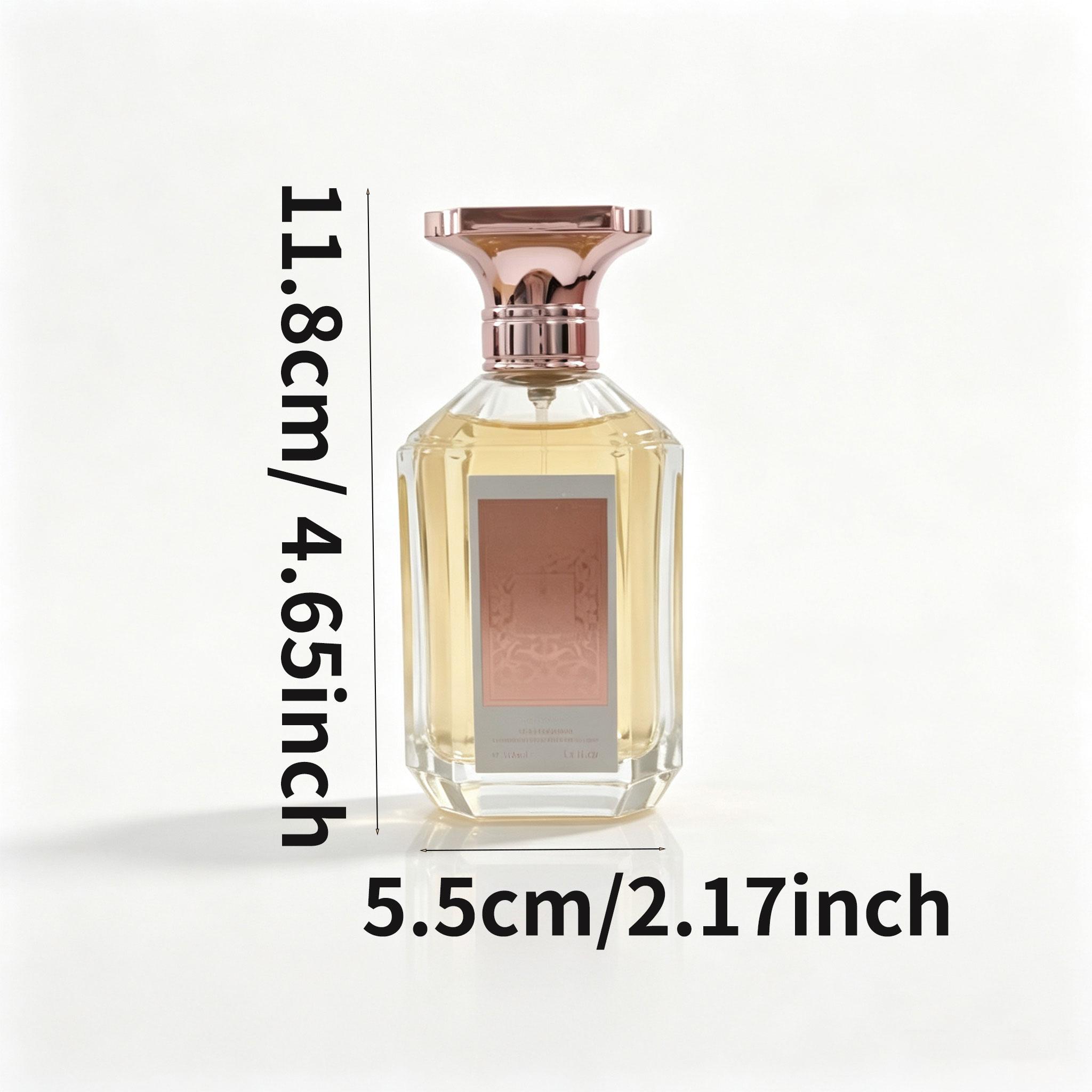 Women's Luxury Floral Eau de Parfum 100ml - Fine Mist Sprayer with Pomegranate, Lily, Rose, Jasmine, Vanilla, Amber, Musk Notes - Long-Lasting for Daily, Formal Occasions