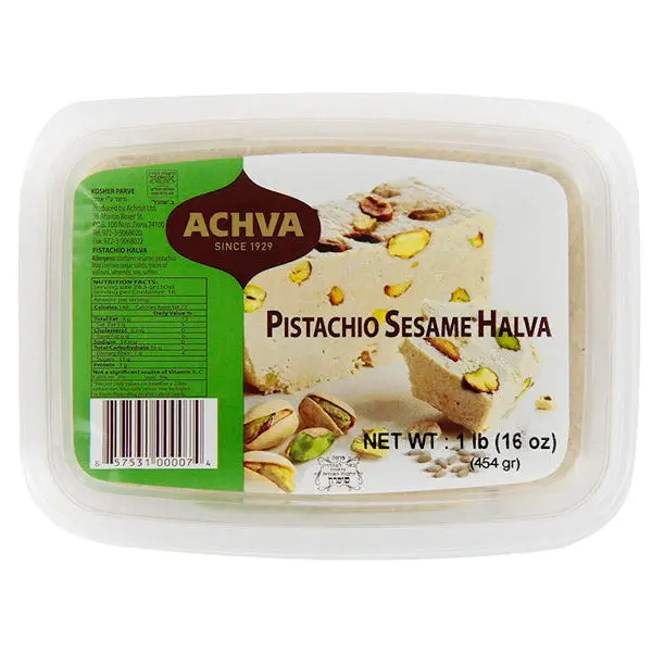 Halva with Pistachio – 1 lb (454gr)