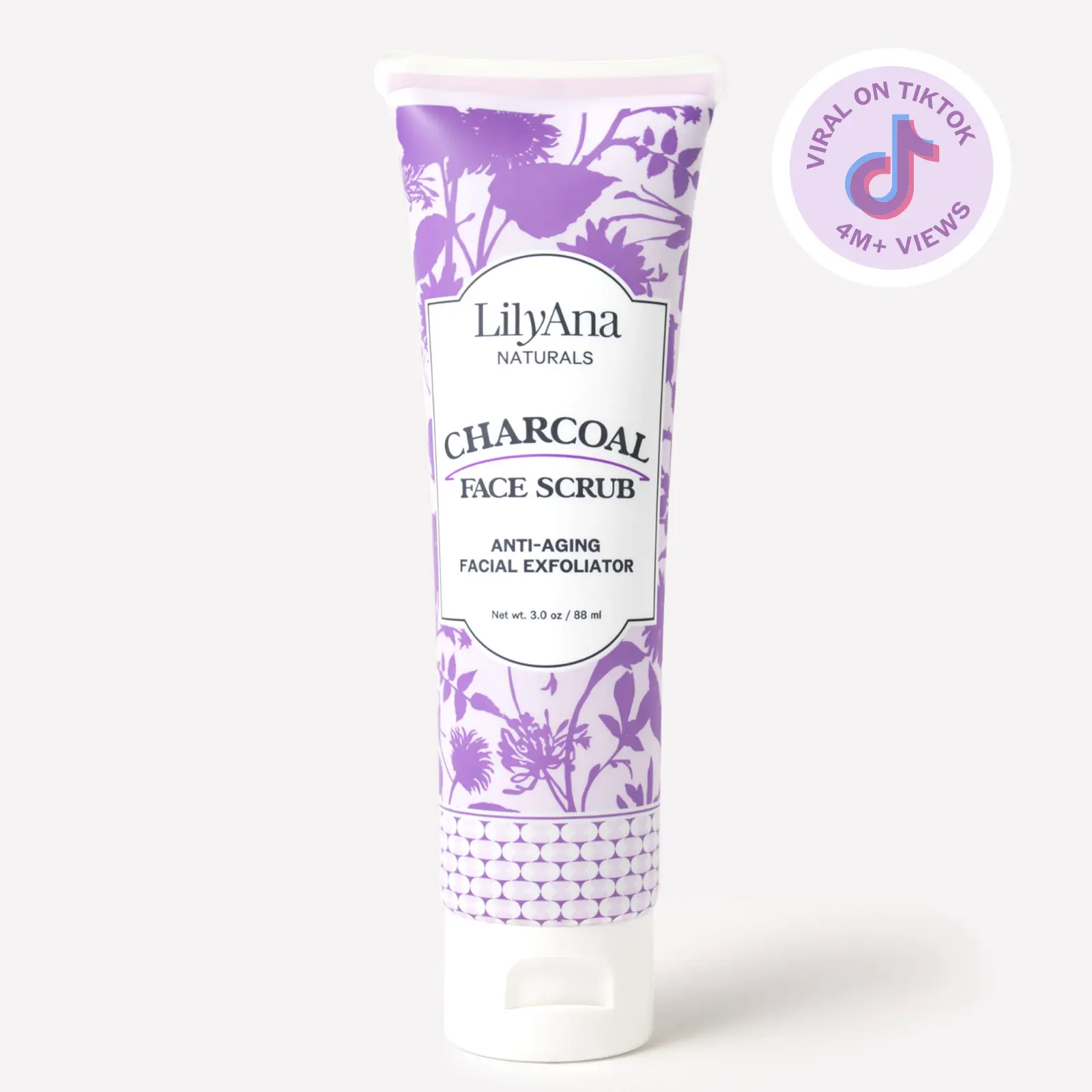 Anti-Aging Charcoal Face Scrub