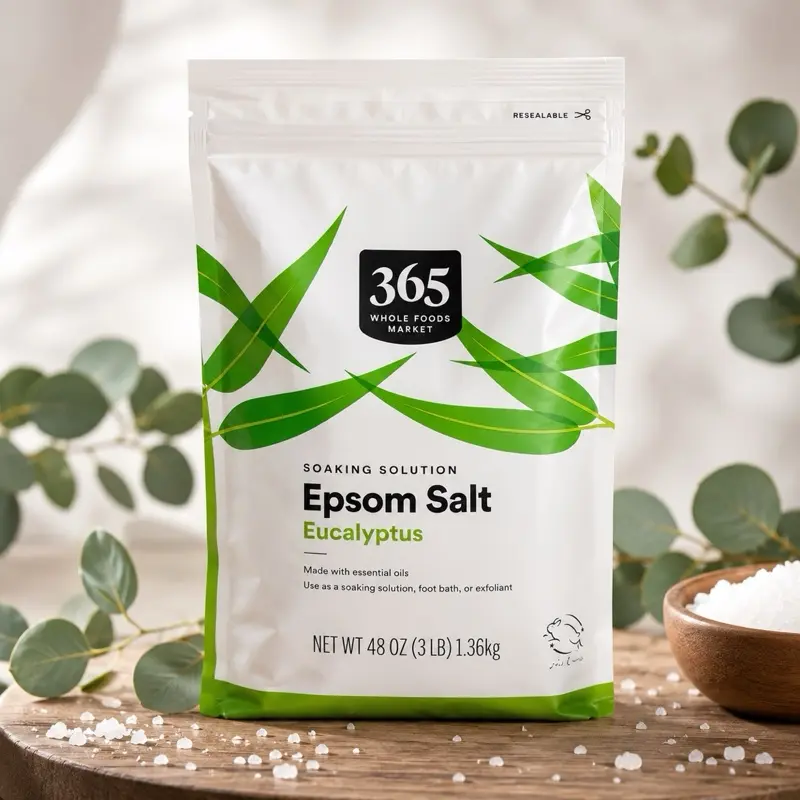 Epsom Salt Eucalyptus – 3 lb