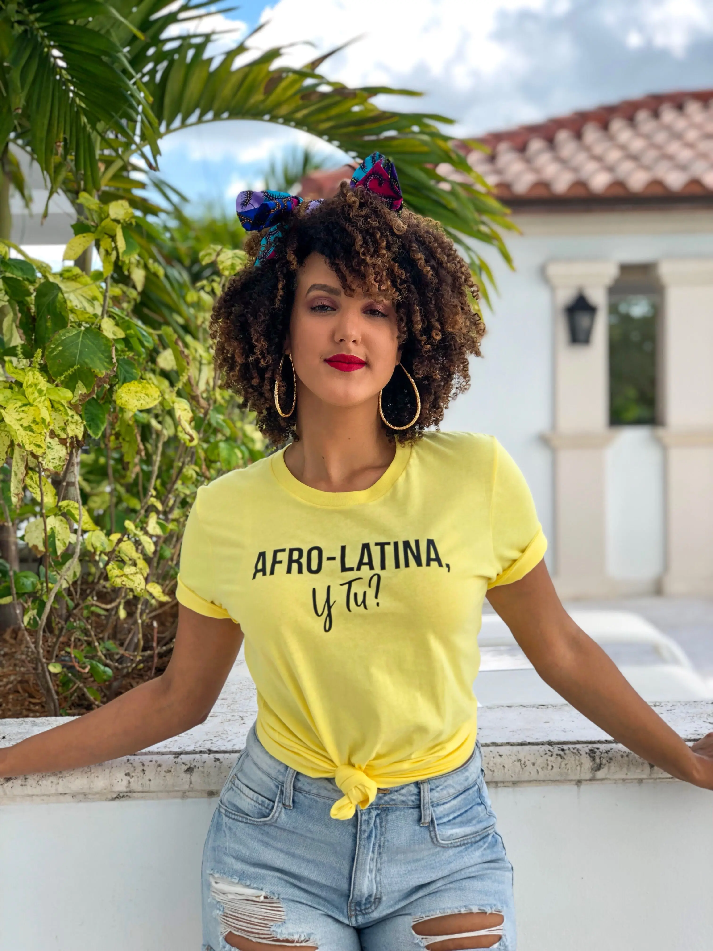 "Afro-Latina Y Tu?" T-shirt