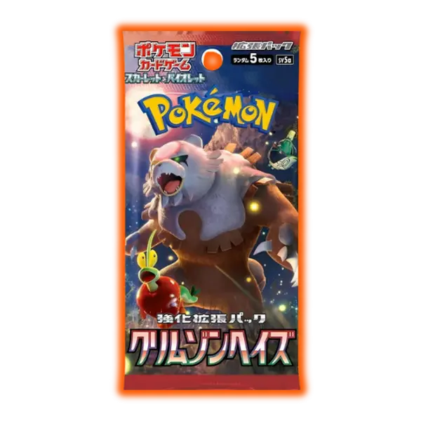 Crimson Haze Japanese Booster Pack