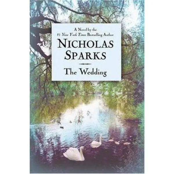 USED Book - The Wedding by Nicholas Sparks (Hardcover) - english