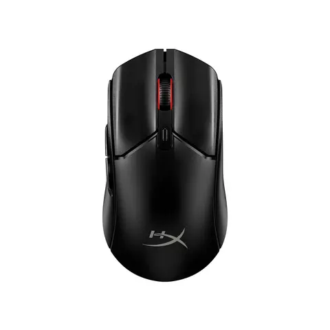 HyperX Pulsefire Haste 2 Core Wireless Gaming Mouse - Gaming PC Accessories, Bluetooth/Wireless Dual Connectivity, NVIDIA Reflex Validated, Long Battery Life, Lightweight, Custom Core Sensor, Low-Friction Glide, LED Light for PC