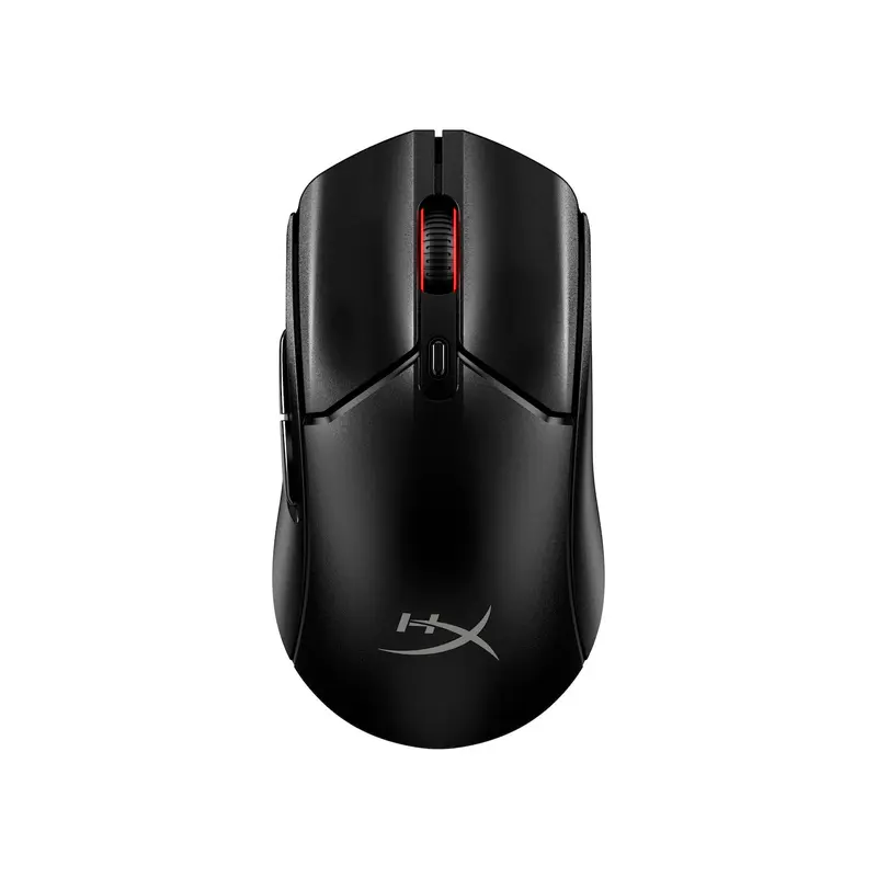 HyperX Pulsefire Haste 2 Core Wireless Gaming Mouse - Gaming PC Accessories, Bluetooth/Wireless Dual Connectivity, NVIDIA Reflex Validated, Long Battery Life, Lightweight, Custom Core Sensor, Low-Friction Glide, LED Light for PC
