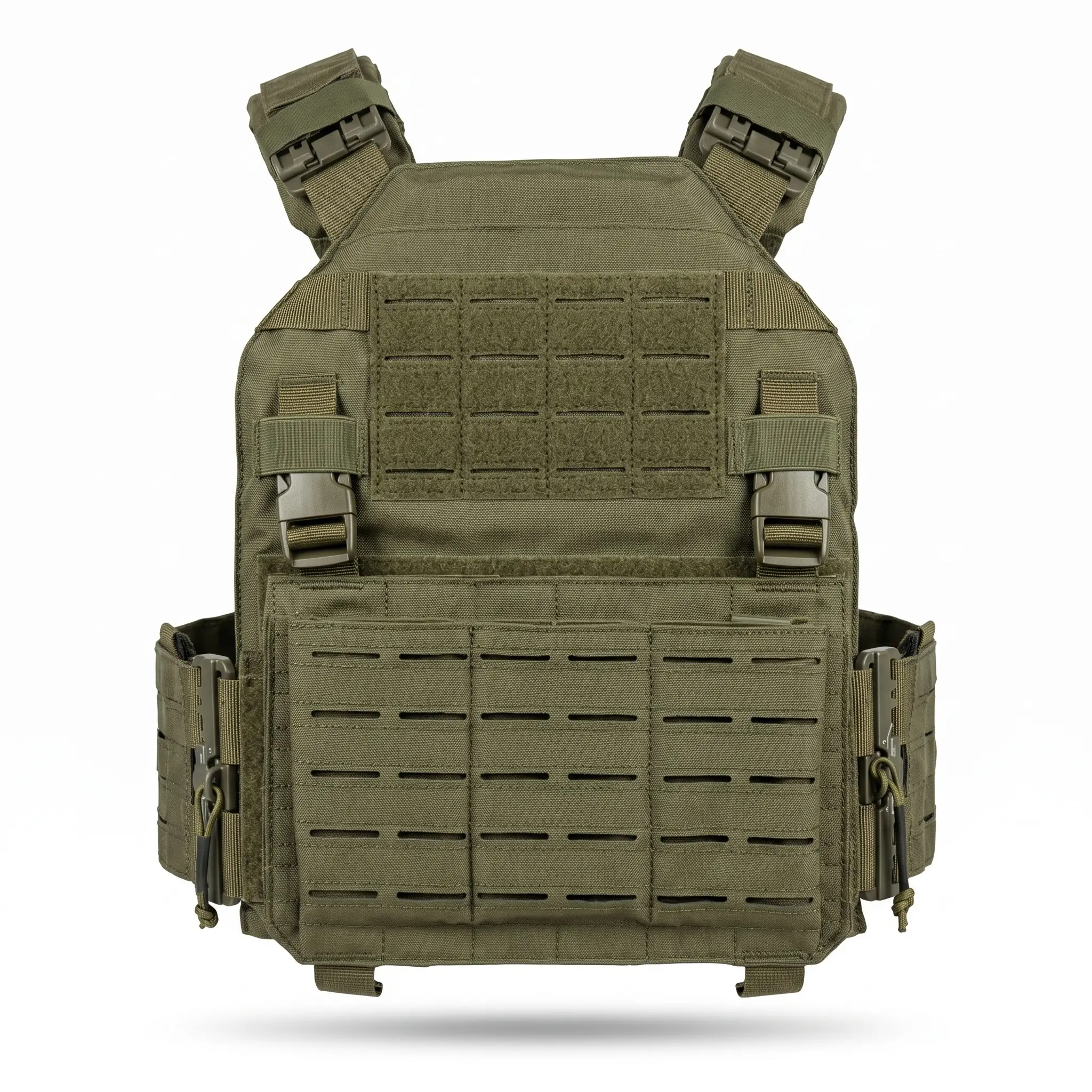 XL TACTICAL Quick Release Modular Plate Carrier Men Training Vest With Drop Pouch, Adjustable Training Vest For Outdoor