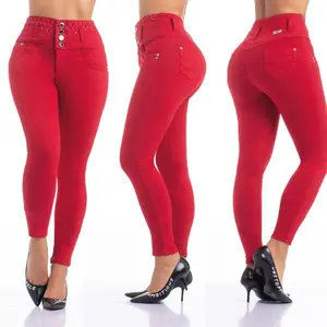 Jeans Colombiano Levantacola 5417