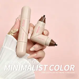 Rotating Eyeliner Stamp Pen – Dual-Head Design with Wing Stamp, Quick-Dry, Long-Lasting, Smudge-Proof for Easy Cat Eye, Sharp Winged Lines & All-Day Makeup Wear - Beginner Friendly Everyday Makeup Tool for Women Women's cosmetics Makeup tools #Summervibes