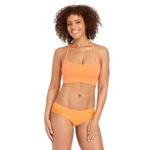 Womens Laser Cut Cheeky Underwear with Lace Auden Clementine M